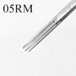 Pre-made Sterile Tattoo Needles Curved magnum needle