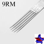 Pre-made Sterile Tattoo Needles Curved magnum needle