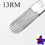 Pre-made Sterile Tattoo Needles Curved magnum needle