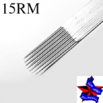 Pre-made Sterile Tattoo Needles Curved magnum needle