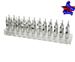 stainless steel tattoo tip holder