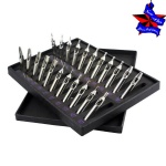 304 stainless steel tattoo tip set(two holes)	