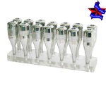 stainless steel tattoo tube holder